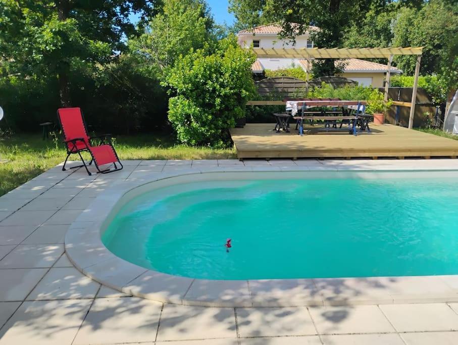 Villa Maite, Quartier Calme, Piscine Chauffee Andernos-les-Bains Exterior photo